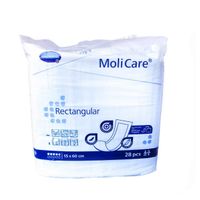 MoliCare Rectangular 5 Tropfen 15x60 cm P28, 28 st, Paul Hartmann AG