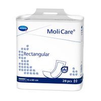 MoliCare Rectangular 5 Tropfen 15x60 cm P28, 4x28 st, Paul Hartmann AG