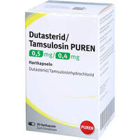 Dutasterid/Tamsulosin PUREN 0.5 mg/0.4 mg Hartkaps, 90 st, PUREN Pharma GmbH & Co. KG