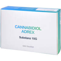 CANNABIDIOL ADREX CBD DAC Substanz, 10 g, adrexpharma GmbH