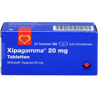 XIPAGAMMA 20 mg Tabletten, 50 Stk., Aaa - Pharma GmbH