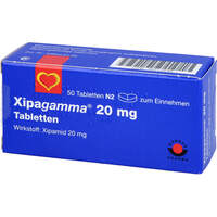 XIPAGAMMA 20 mg Tabletten, 50 Stk., Aaa - Pharma GmbH