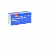 XIPAGAMMA 20 mg Tabletten, 50 Stk., Aaa - Pharma GmbH