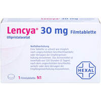 Lencya 30 mg Filmtablette, 1 st, HEXAL AG