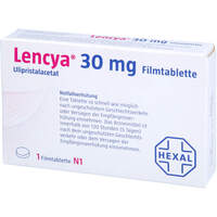 Lencya 30 mg Filmtablette, 1 st, HEXAL AG