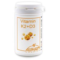 Vitamin K2 + D3, 60 st, Allpharm Vertriebs GmbH