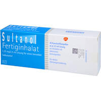 Sultanol Fertiginhalat 1.25mg/2.5ml Lö.f.e.Verneb., 40 st, GlaxoSmithKline GmbH & Co. KG