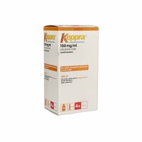 KEPPRA 100 mg/ml Lösung zum Einnehmen, 300 ml, Docpharm GmbH