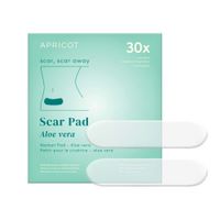 APRICOT Narben Pads mit Aloe Vera scar scar away, 2 Stk., Apricot GmbH