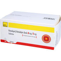 Perindopril/Amlodipin Denk 8 mg/5 mg Tabletten, 100 st, Denk Pharma GmbH & Co. KG