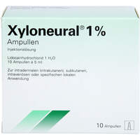 Xyloneural 1 % Ampullen, 10x5 ml, Pharmore GmbH