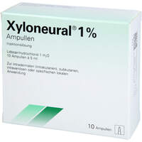 Xyloneural 1 % Ampullen, 10x5 ml, Pharmore GmbH