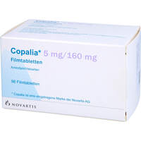 COPALIA 5 mg/160 mg Filmtabletten, 98 st, Docpharm GmbH