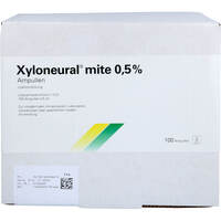 Xyloneural mite 0.5 % Ampullen, 100x5 ml, Pharmore GmbH