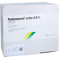 Xyloneural mite 0.5 % Ampullen, 100x5 ml, Pharmore GmbH