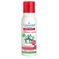 Puressentiel Anti-Stich Spray Abwehrend + Lindernd, 75 ml, Puressentiel Deutschland GmbH c/o Kieffer St&uuml;bben + Partner mbH