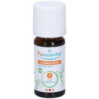 Speiklavendel Bio &auml;therisches &Ouml;l, 10 ml, Puressentiel Deutschland GmbH c/o Kieffer St&uuml;bben + Partner mbH