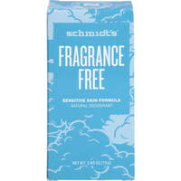 Schmidts DEO STICK Sensitive FRAGRANCE FREE, 75 g, Hager Pharma GmbH
