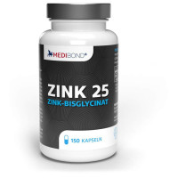 Medibond Zink 25, 150 st, MEDIBOND Healthcare GmbH