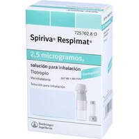Spiriva Respimat 2.5 ug Lsg.z.Inh.wiederverwendbar, 3x4.0 ml, Axicorp Pharma GmbH