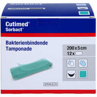CUTIMED Sorbact Tamponaden 5x200 cm, 12 st, 1001 Artikel Medical GmbH