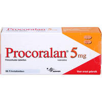 PROCORALAN 5 mg Filmtabletten, 98 st, Docpharm GmbH