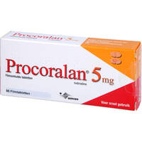 PROCORALAN 5 mg Filmtabletten, 98 st, Docpharm GmbH