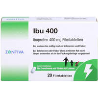 Ibu 400, 20 st, Zentiva Pharma GmbH