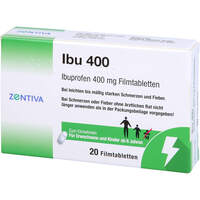 Ibu 400, 20 st, Zentiva Pharma GmbH