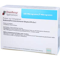 DuoResp Spiromax 320ug/9ug/Dosis Inh.-Plv. 3x60ED, 3 st, Docpharm GmbH