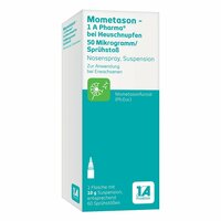 Mometason - 1 A Pharma bei Heuschnupfen 50Mgr/Sto&szlig;, 10 g, 1 A Pharma GmbH