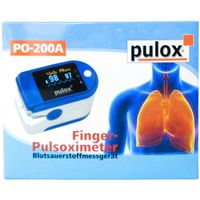 Pulox Pulsoximeter PO-200A blau, 1 st, Novidion GmbH