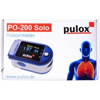 Pulox Pulsoximeter PO-200 Solo blau, 1 st, Novidion GmbH