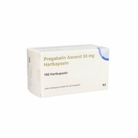 Pregabalin Ascend 50mg Hartkapseln, 100 st, Ascend GmbH