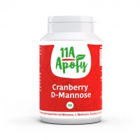 Cranberry Mannose, 90 Stück, 11a Apofy GmbH