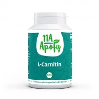 Carnitin, 100 St&uuml;ck, 11a Apofy GmbH
