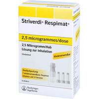 Striverdi Respimat 2.5 ug/Hub 3x60 Hub wiederverw., 3x4.0 ml, Eurimpharm Arzneimittel GmbH