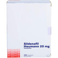 Sildenafil Heumann 20 mg Filmtabletten HEUNET, 300 st, Heunet Pharma GmbH
