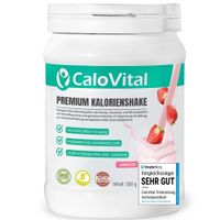CALOVITAL PREMIUM KALORIENSHAKE ERDBEERE, 500 g, KAP3 PREMIUM PRODUCTS UG (haftungsbeschr&auml;nkt)