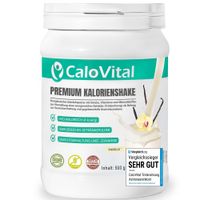 CALOVITAL PREMIUM KALORIENSHAKE VANILLE, 500 g, KAP3 PREMIUM PRODUCTS UG (haftungsbeschr&auml;nkt)