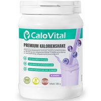 CALOVITAL PREMIUM KALORIENSHAKE BLAUBEERE, 500 g, KAP3 PREMIUM PRODUCTS UG (haftungsbeschränkt)