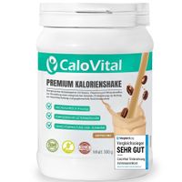 CALOVITAL PREMIUM KALORIENSHAKE CAPPUCCINO, 500 g, KAP3 PREMIUM PRODUCTS UG (haftungsbeschr&auml;nkt)