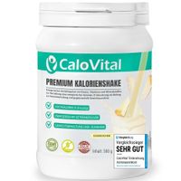 CALOVITAL PREMIUM KALORIENSHAKE K&Auml;SEKUCHEN, 500 g, KAP3 PREMIUM PRODUCTS UG (haftungsbeschr&auml;nkt)
