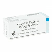 Colchicin Tiofarma 0.5 mg Tabletten, 30 st, Johannes Bürger Ysatfabrik GmbH