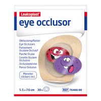 Leukoplast Eye Occlusor Junior 4.7cm x 6.7cm, 30 st, Bsn Medical GmbH