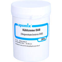 K&Uuml;HLCREME DAB, 200 g, apomix PKH Pharmazeutisches Labor GmbH