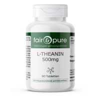 L-Theanin 500mg, 90 st, Somatem GmbH