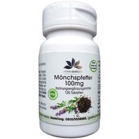 M&ouml;nchspfeffer 100 mg, 120 st, Warnke Vitalstoffe GmbH