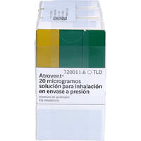 ATROVENT N Dosieraerosol, 3x10 ml, Docpharm GmbH