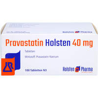 Pravastatin Holsten 40 mg Tabletten, 100 st, Holsten Pharma GmbH